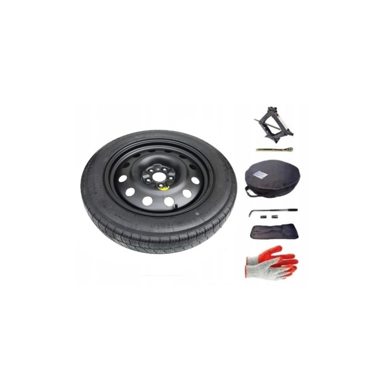 SESTAVA + DOJEZDOVÉ KOLO Honda CR-V V (2018 - 2023) R18 5X114,3X64,1