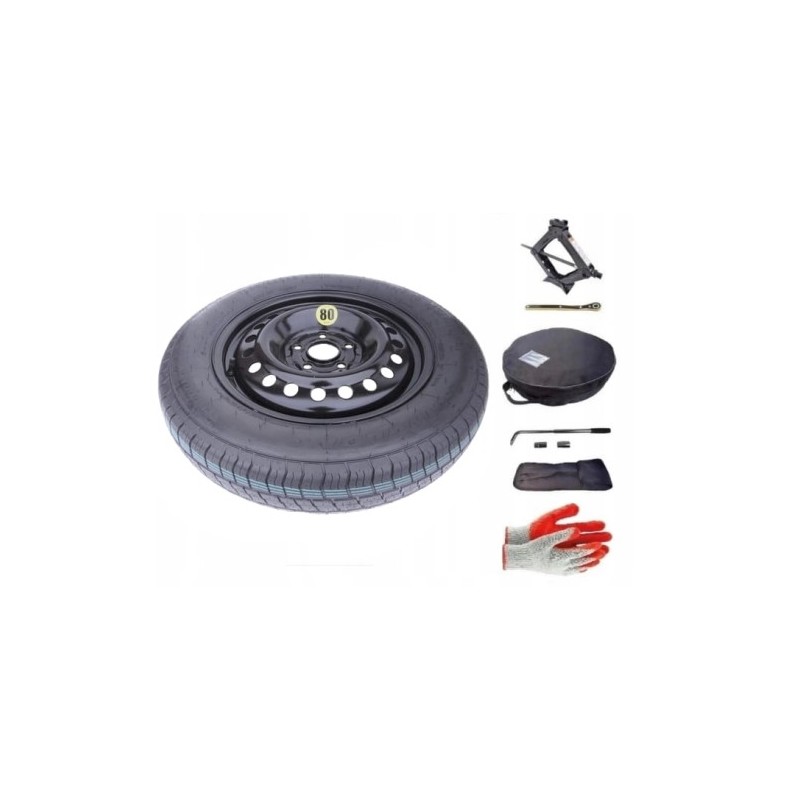 SESTAVA + DOJEZDOVÉ KOLO Honda HR-V II (2015 - ) R16 5X114,3X64,1