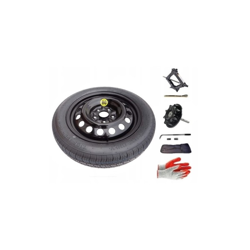 SESTAVA + DOJEZDOVÉ KOLO Hyundai Elantra VI (2016 - 2021) R16 5X114,3X67,1