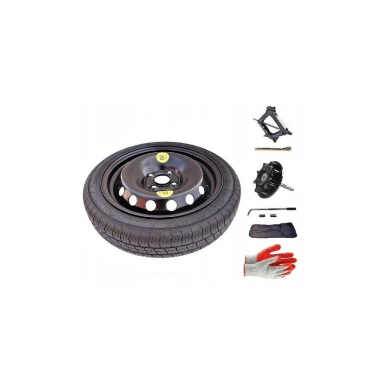 SESTAVA + DOJEZDOVÉ KOLO Hyundai I10 II (2013 - 2019) R15 4X100x54,1