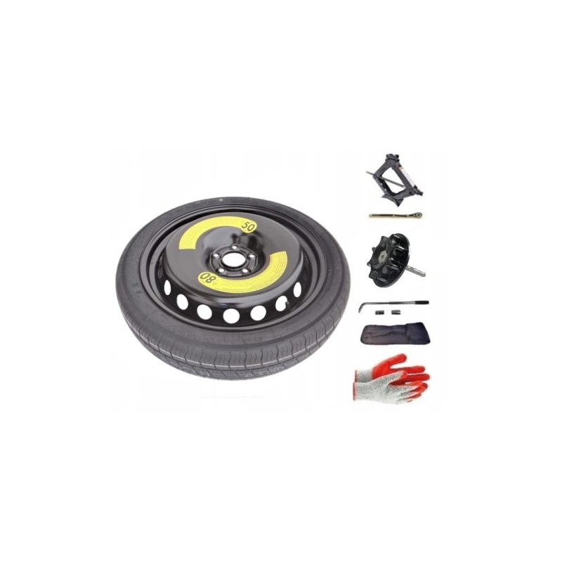 SESTAVA + DOJEZDOVÉ KOLO Hyundai I40 I (2011 - ) R19 5X114,3X67,1