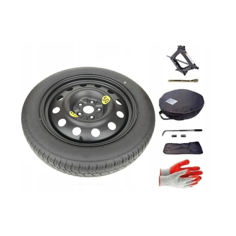 SESTAVA + DOJEZDOVÉ KOLO Hyundai IX35 I (2010 - 2015) R18 5X114,3X67,1