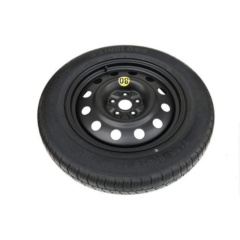 DOJEZDOVÉ KOLO Hyundai Santa Fe II (2006 - 2012) R18 5X114,3X67,1