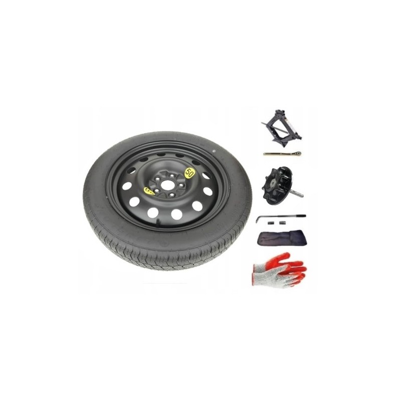 SESTAVA + DOJEZDOVÉ KOLO Hyundai Tucson III (2020 - ) R18 5X114,3X67,1