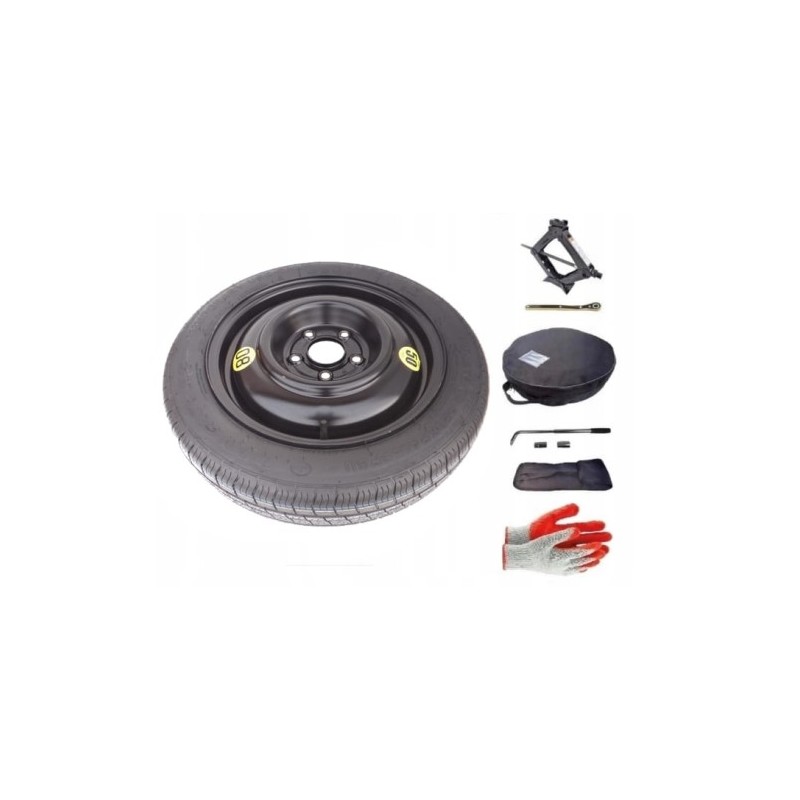 SESTAVA + DOJEZDOVÉ KOLO Hyundai Veloster I (2011 - ) R15 5X114,3X67,1