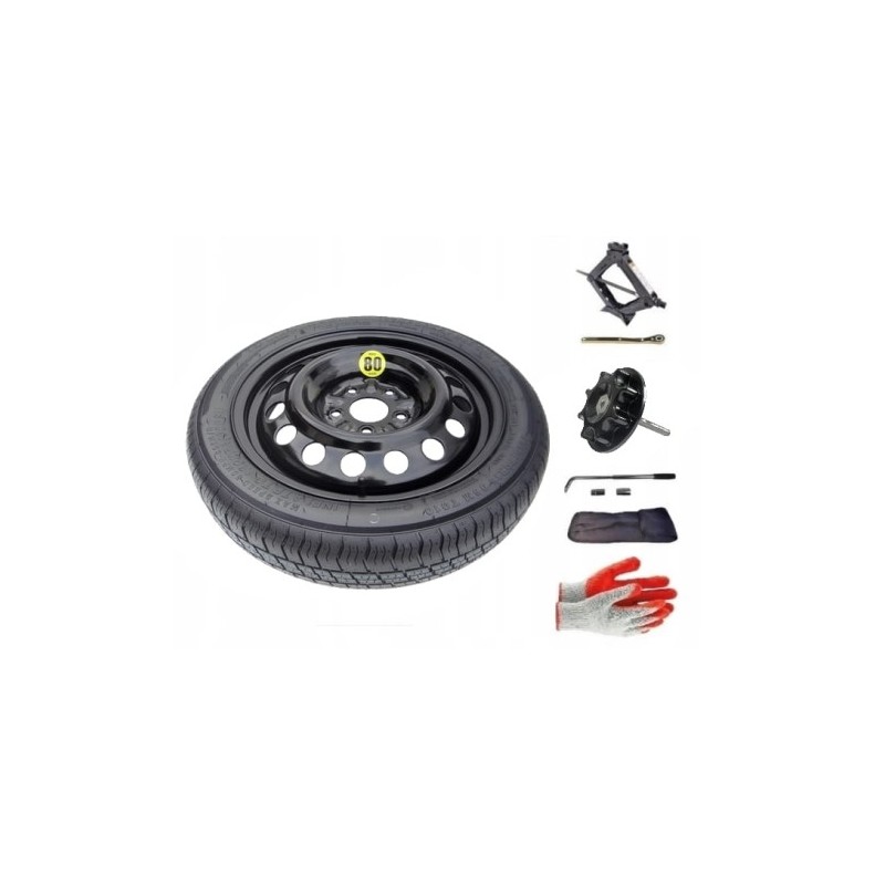 SESTAVA + DOJEZDOVÉ KOLO Hyundai Veloster I (2011 - ) R16 5X114,3X67,1