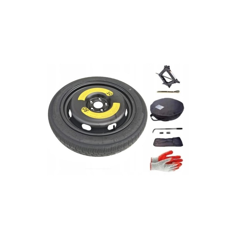 SESTAVA + DOJEZDOVÉ KOLO Infinity QX30 I (2016 - ) R18 5X112X66,6