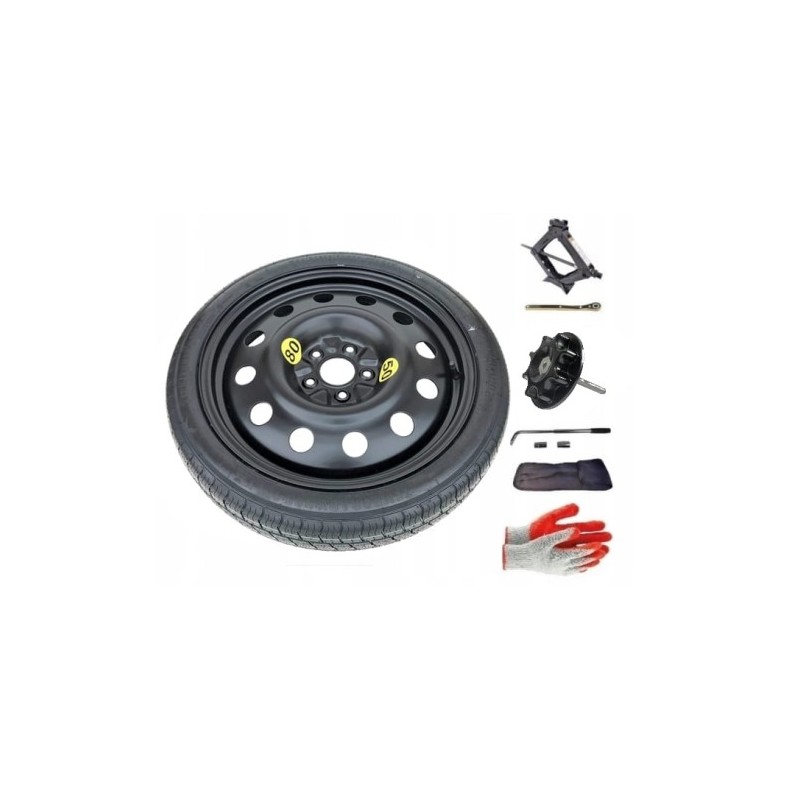 SESTAVA + DOJEZDOVÉ KOLO Hyundai Elantra VII (2021 - ) R18 5X114,3X67,1