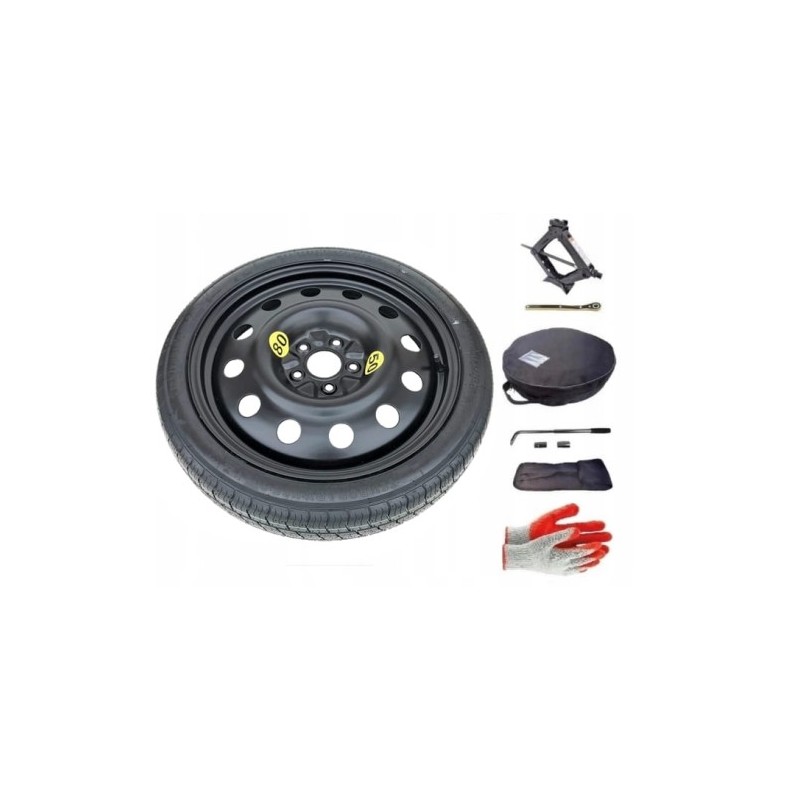 SESTAVA + DOJEZDOVÉ KOLO Hyundai I30 III (2017 - ) R18 5X114,3X67,1