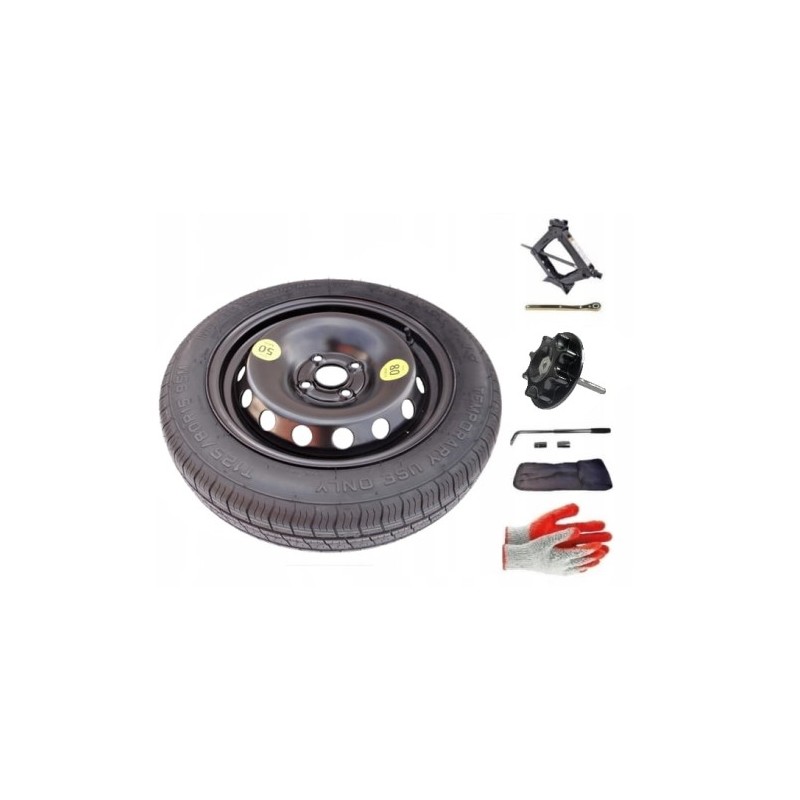 SESTAVA + DOJEZDOVÉ KOLO Kia Rio IV (2017 - ) R15 4X100x54,1